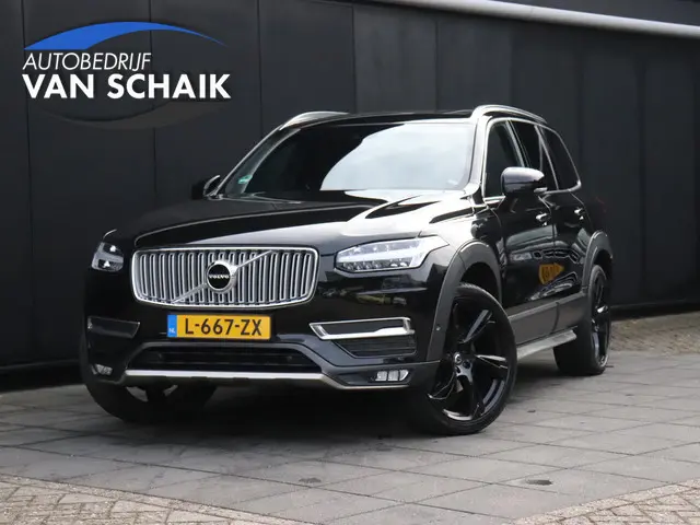 Volvo XC90 2.0 T6 AWD Inscription | 7 PERS. | LEDER | MEMORY | PANO-DAK | TREKHAAK | B&W | CAMERA |...