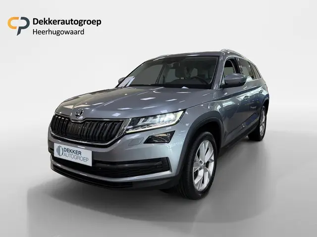 Skoda Kodiaq 1.4 TSI ACT Style Business Lederen bekleding - Navigatie - Achterruitrijcamera - Elektr...