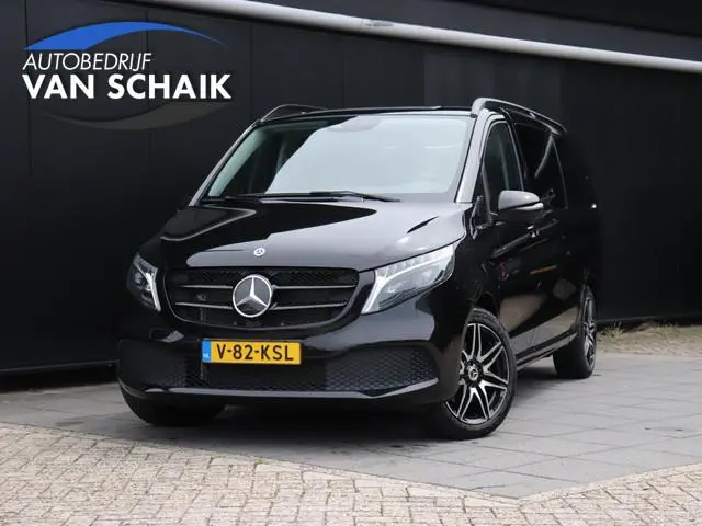 Mercedes-Benz V-klasse 300d 4-MATIC Extra Lang DC Avantgarde Edition | 5 PERS. | LEDER | CAMERA | EL...