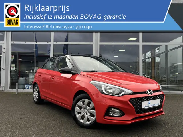 Hyundai i20 1.0 T-GDI Comfort | Apple Carplay | Android auto | DAB | PDC Achter | Camera