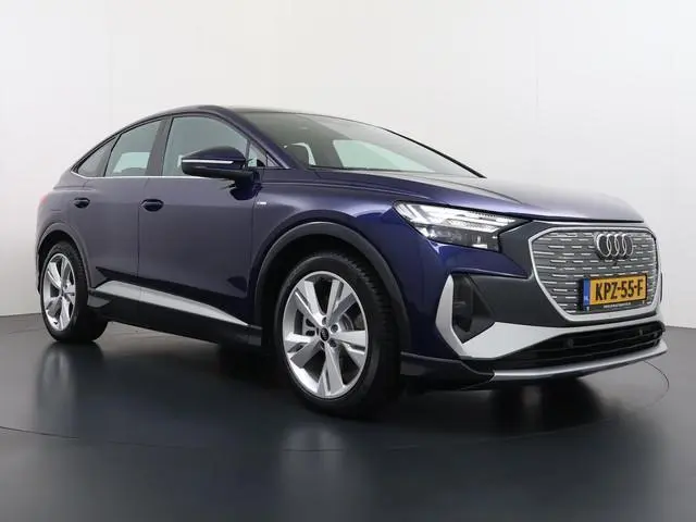Audi Q4 Sportback e-tron 45 Edition 82 kWh S-LINE| 10.000KM! | STOELVERWARMING| ELEKTRISCHE ACHTERKL...
