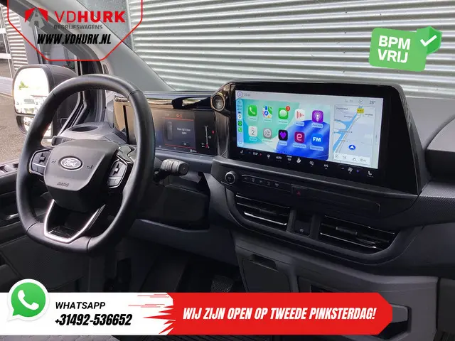 Ford Transit Custom 2.0 TDCI 170 pk Aut. L2 2xSchuifdeur/ Adapt.Cruise/ B&O/ 360 Camera/ Carplay/ St...