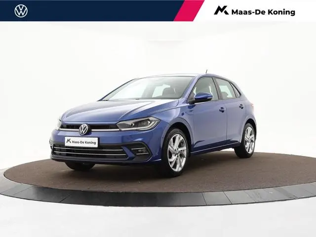 Volkswagen Polo 1.0 TSI 95pk DSG Style · Camera · Dodehoeksensor · Stoelverwarming · ACC · 17"Velgen...