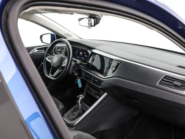 Volkswagen Polo 1.0 TSI 95pk DSG Style · Camera · Dodehoeksensor · Stoelverwarming · ACC · 17"Velgen...