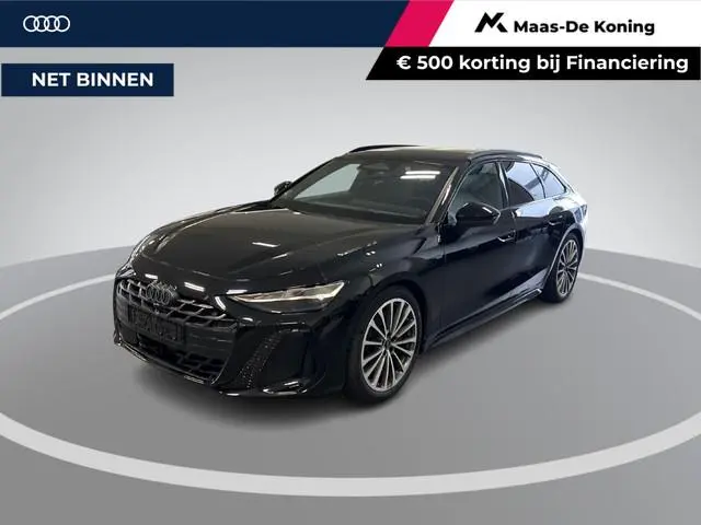 Audi A6 Avant 2.0 367pk S-tronic e-hybrid Quattro S edition Comp · 360 Camera · Wegklapbare Trekhaak...