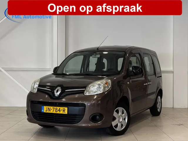Renault Kangoo Family 1.2 TCe Expression Start&Stop | Airco | Geel kenteken | Dealer onderhouden |