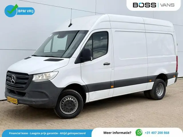 Mercedes-Benz Sprinter 516 2.2 CDI L2H2 Dubbellucht 10 Inch MBUX 3,5t Trekhaak Climate Control Navig...