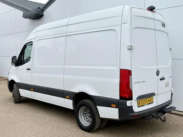 Mercedes-Benz Sprinter 516 2.2 CDI L2H2 Dubbellucht 10 Inch MBUX 3,5t Trekhaak Climate Control Navig...
