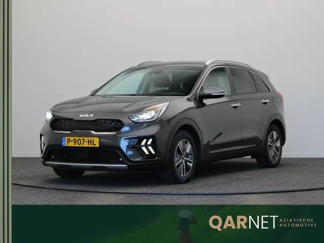 Kia Niro 1.6 GDi Hybrid DynamicPlusLine | trekhaak | stoel-stuur verwarming | leder |