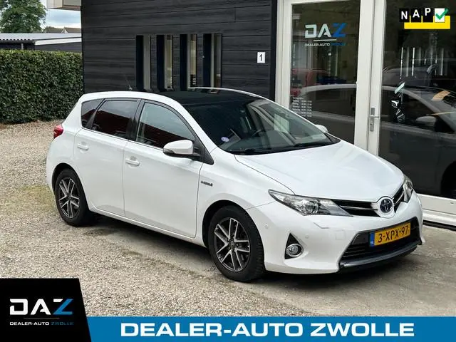 Toyota Auris 1.8 Hybrid Lease Aut/Ecc/Navi/Pano