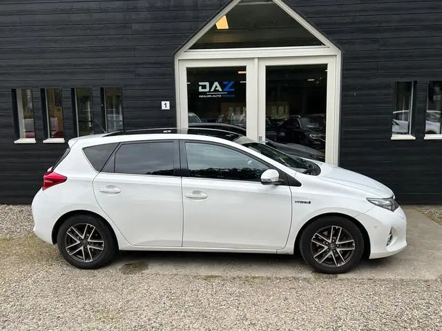 Toyota Auris 1.8 Hybrid Lease Aut/Ecc/Navi/Pano