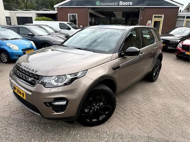 Land Rover Discovery Sport