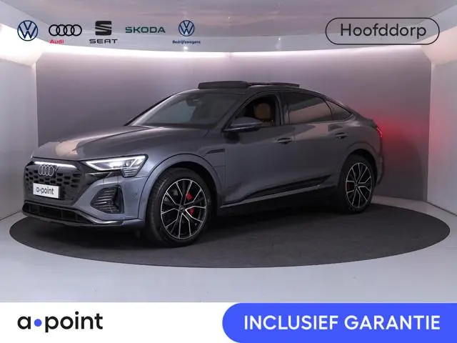 Audi Q8 Sportback e-tron 50 quattro S Edition 95 kWh 340pk | Panoramadak | Lederen bekleding | Lucht...