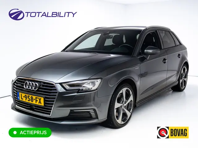 Audi A3 Sportback 1.4 e-tron Pro Line | Daytona grijs | S-Line interieur | Stoelverwarming | Elec. T...