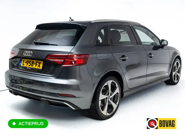 Audi A3 Sportback 1.4 e-tron Pro Line | Daytona grijs | S-Line interieur | Stoelverwarming | Elec. T...