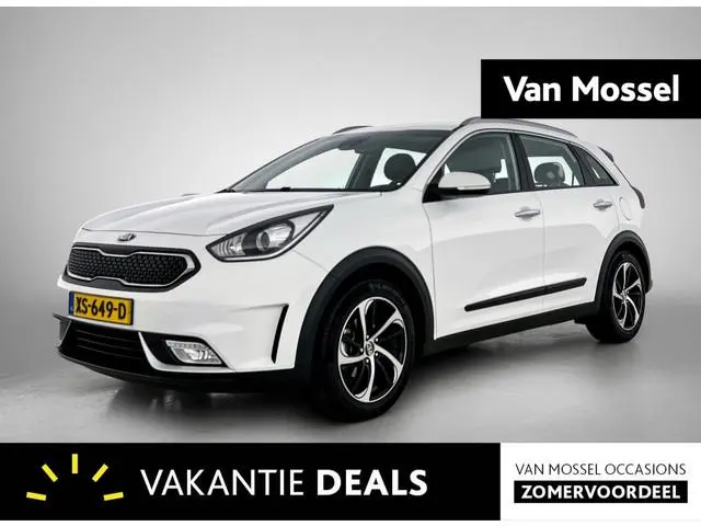 Kia Niro 1.6 GDi Hybrid DynamicLine | Trekhaak | Navigatie |  Apple Carplay/Android Auto