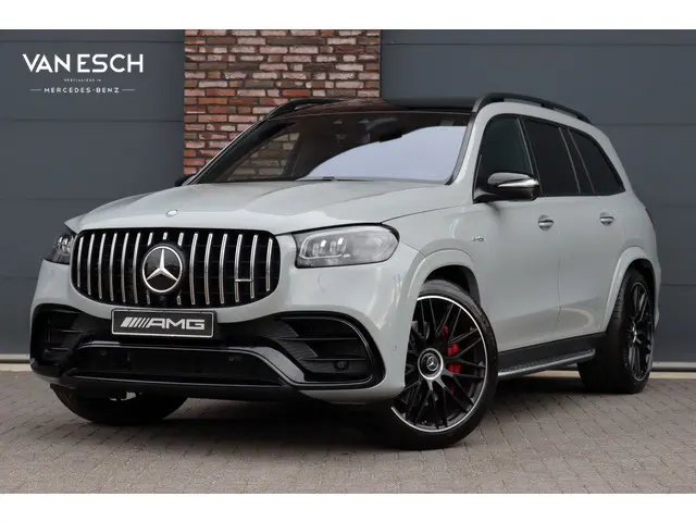 Mercedes-Benz GLS AMG 63 4MATIC+ Premium+ | Facelift | 612 PK | 7pers | Airmatic | Trekhaak | Comfor...