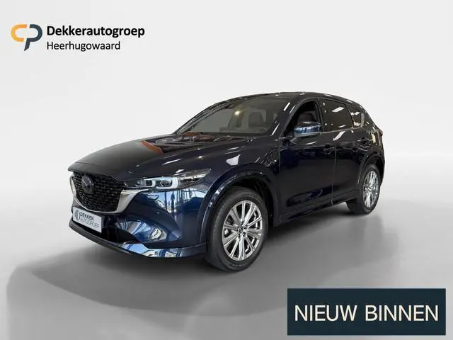 Mazda CX-5 2.0 e-SkyActiv-G M Hybrid 165 Takumi Trekhaak!