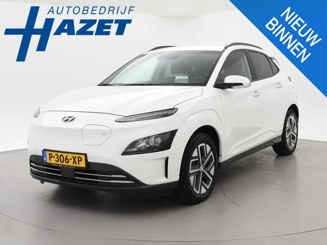 Hyundai Kona EV FASHION 39 kWh *99% SOH* + HEAD-UP DISPLAY | AFN. TREKHAAK | CAMERA | ADAPTIVE CRUIS...