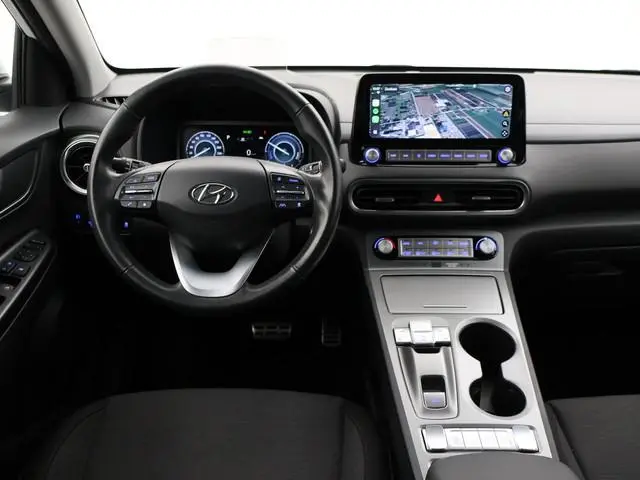 Hyundai Kona EV FASHION 39 kWh *99% SOH* + HEAD-UP DISPLAY | AFN. TREKHAAK | CAMERA | ADAPTIVE CRUIS...