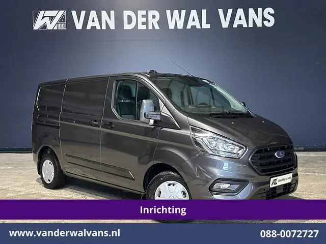 Ford Transit Custom 2.0 TDCI L1H1 Inrichting Euro6 Airco | Camera | LED | Cruisecontrol | Verwarmde...