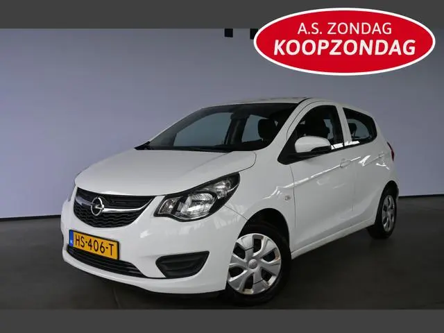 Opel KARL 1.0 ecoFLEX Edition Airco Cruise control Elektrisch pakket 1e Eigenaar 100% Onderhouden In...