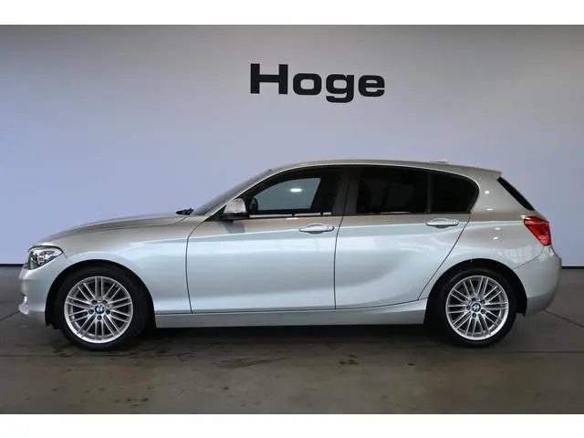BMW 1-serie 116d EDE Efficient Dynamics Edition Airco Cruise control Navigatie Lichtmetaal PDC Inrui...