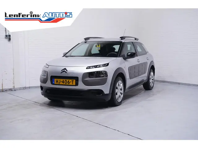 Citroen C4 Cactus 1.2 VTi Feel airco cruise-controle electrisch-pakket bleutooth dakrails private-gl...