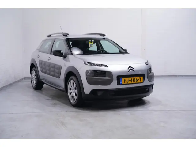 Citroen C4 Cactus 1.2 VTi Feel airco cruise-controle electrisch-pakket bleutooth dakrails private-gl...
