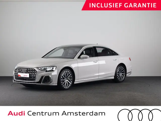 Audi A8 60 TFSI e quattro Lang 462 pk Tiptronic | Verlengde garantie | Navigatie | Panoramadak | Par...
