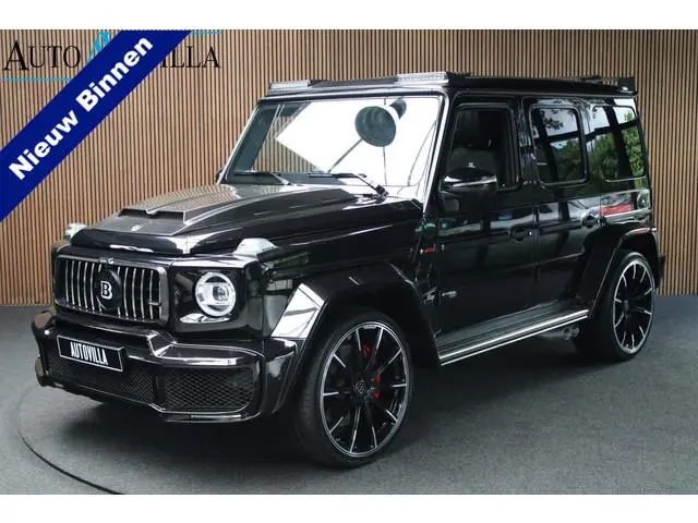 Mercedes-Benz G-klasse 63 BRABUS 800 Burmester - Carbon - 360 Camera - Cruis Control adaptief - IWC