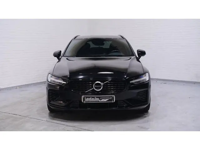 Volvo V60 2.0 T6 Recharge AWD R-Design Black-line private-glas Navigatie electr achterklep afneembar...
