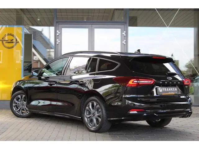 Ford Focus Wagon 1.0 EcoBoost Hybrid ST Line X | Trekhaak | BLIS | Winterpack | Adaptieve cruise