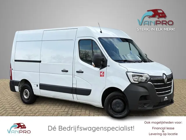 Renault Master Red 2.3 dCi 150PK L2H2 35T / Cruise / LED / Camera / Trekhaak / Airco / PDC / Navi /...