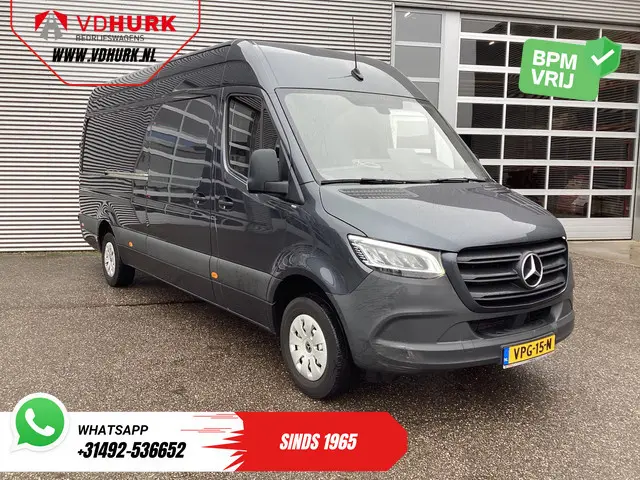 Mercedes-Benz Sprinter 316 2.2 CDI L4H2 LED/ 10,25” MBUX/ Gev.Stoel/ Carplay/ Cruise/ Camera/ Navi/...