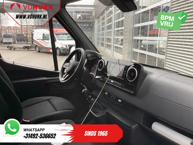 Mercedes-Benz Sprinter 316 2.2 CDI L4H2 LED/ 10,25” MBUX/ Gev.Stoel/ Carplay/ Cruise/ Camera/ Navi/...