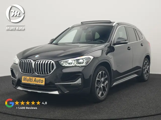 BMW X1 xDrive25e X Line Plug In Hybrid 221pk Dealer O.H. PHEV | Panodak | Head Up | Camera | Stuur V...