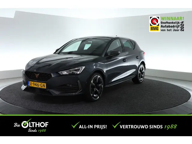 CUPRA Leon 1.4 e-Hybrid VZ Adrenaline | STOEL-STUURVERW. |