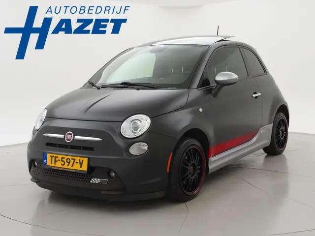 Fiat 500e 24kwh Automaat ELEKTRISCH + SCHUIFDAK / STOELVERWARMING / CRUISE CONTROL