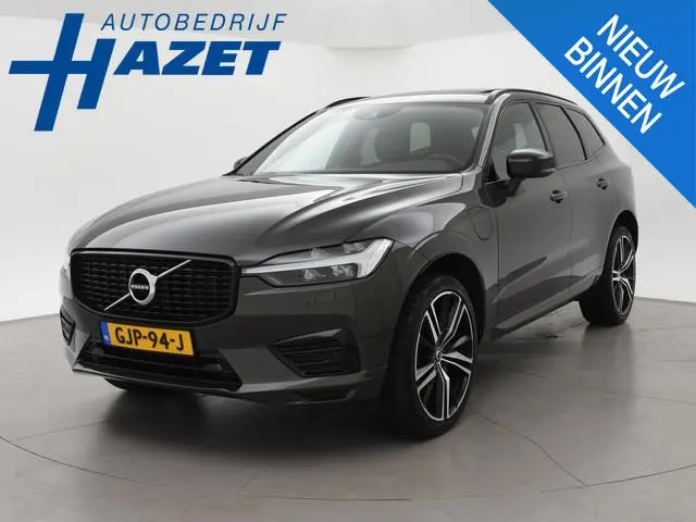 Volvo XC60 2.0 T6 RECHARGE 340 PK R-DESIGN + 21 INCH | TREKHAAK | PANORAMA | ADAPTIVE CRUISE | HK |...