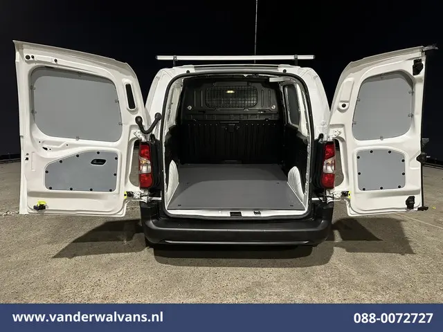 Peugeot Partner 1.5 BlueHDI L1H1 Euro6 Airco | Dakdragers | zijdeur