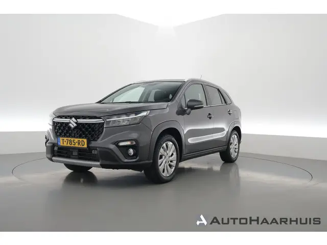 Suzuki S-Cross 1.4 Boosterjet Select Smart Hybrid | Adapt. Cruise | Stoelverw. | Afn. Trekhaak | Camera+PDC | Dodehoek | ACC | App.Connect | DAB V