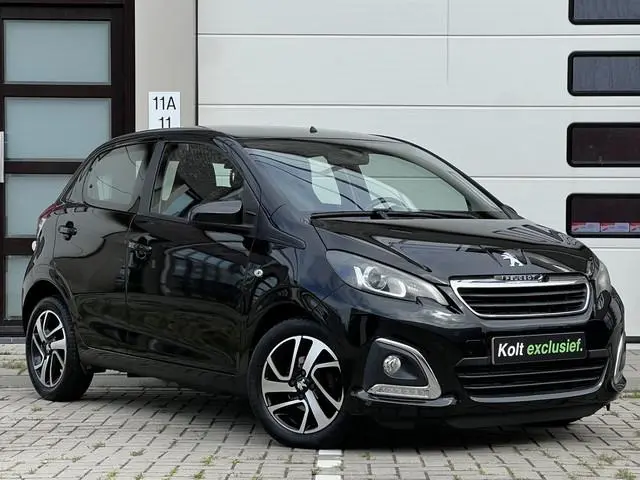 Peugeot 108 1.0 e-VTi Première 5 Deurs | Airco | Leder Int | Navigatie | Camera | Stoel Verwarming |...