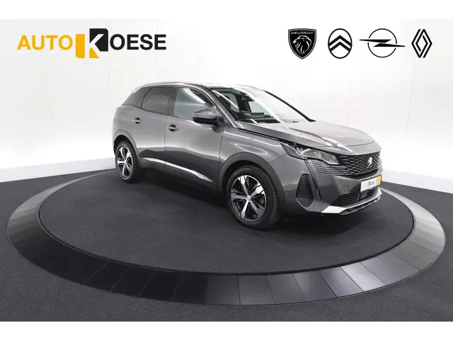 Peugeot 3008 PureTech 130 EAT8 Allure | Camera | Adaptieve Cruise Control | Elektrische Kofferklep