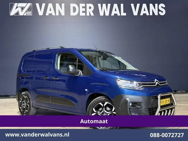 Citroën Berlingo 1.5 BlueHDI 131pk L1H1 Automaat Euro6 Airco | Camera | LM velgen | Apple Carplay Tr...