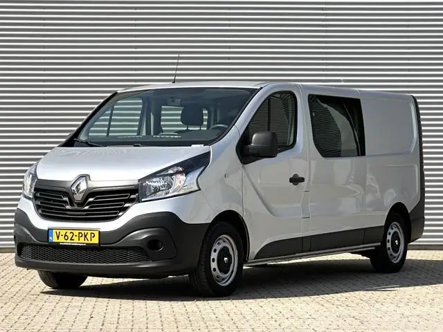 Renault Trafic 1.6 dCi T29 L2H1 DC Dubbele cabine MARGE BTW VRIJ