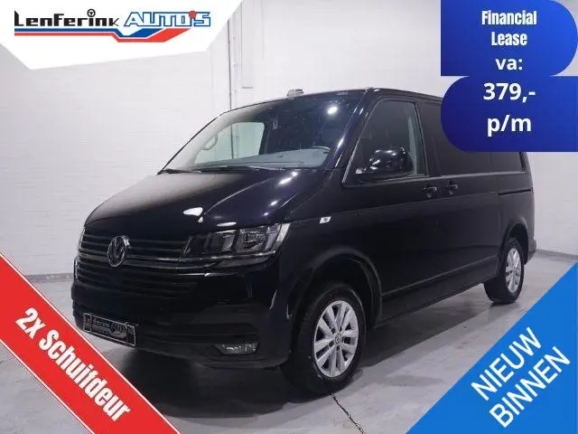 Volkswagen Transporter 2.0 TDI 150 pk DSG Aut. L1H1 Airco, 2x Schuifdeur Apple Carplay, Cruise Contr...