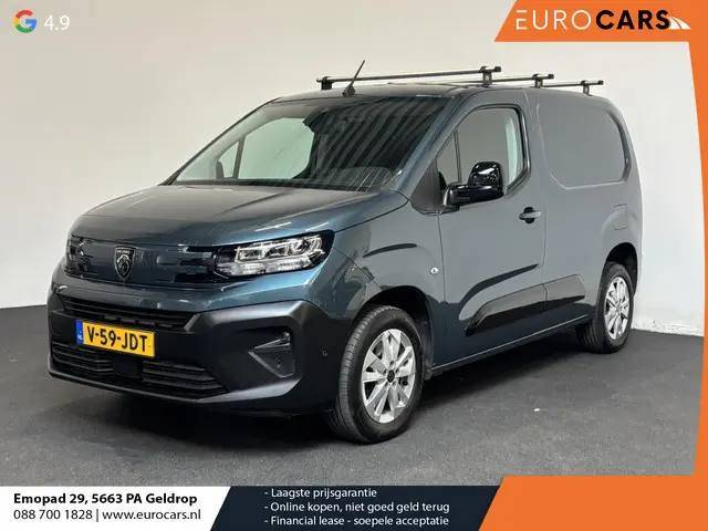 Peugeot Partner 1.5 HDI 130PK L1 130PK NIEUW MODEL Airco Cruise Control  LM velgen Navi Trekhaak PDC...