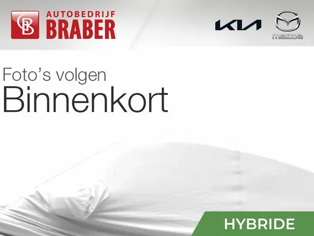 Kia Niro 1.6 GDi Hybrid DynamicLine | Camera | Clima | Navi | Apple Carplay/Android Auto | 16" LM |...