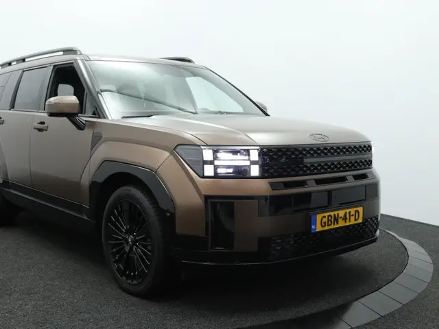 Hyundai Santa Fe 1.6 T-GDI PHEV Black Line | 6-zits | 360 camera | Stoelventilati